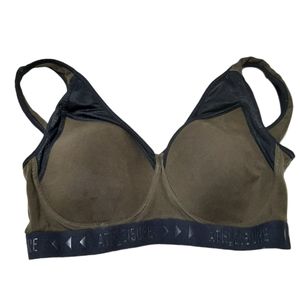 Lovable Olive Green‎ Energy Sports Bra Size XL